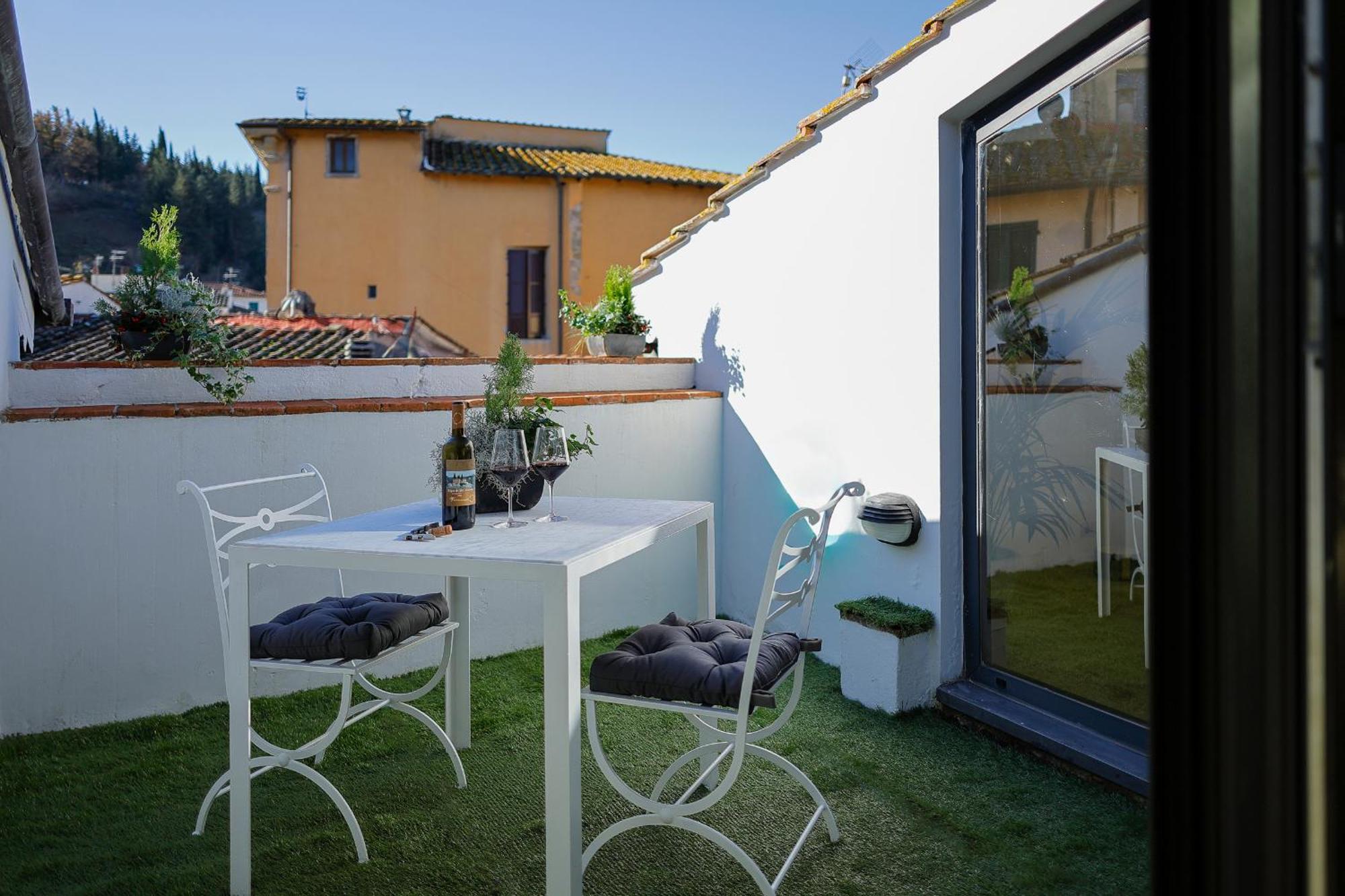 Greve Center Apartments Greve in Chianti Eksteriør billede
